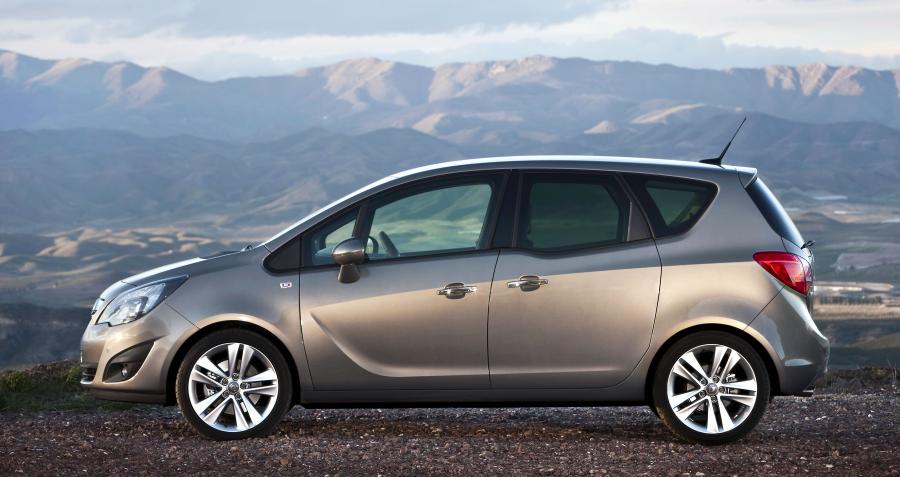  Opel Meriva 2010 года  (фото 73 из 129)